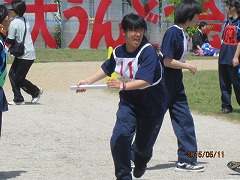 運動会練習