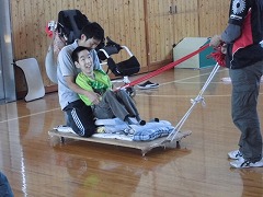 A部門運動会練習