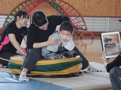 A部門運動会練習