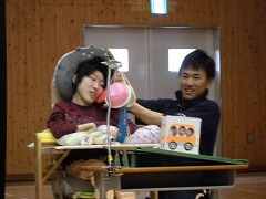 A部門運動会練習