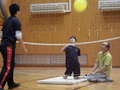 A部門運動会練習