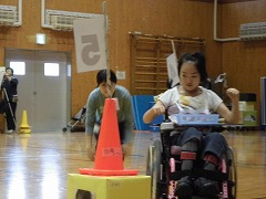 A部門運動会練習
