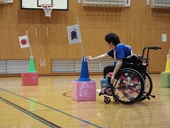 A部門運動会練習