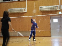 A部門運動会練習