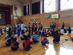運動会練習