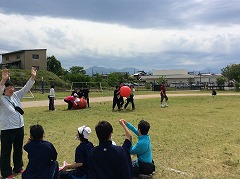 運動会練習