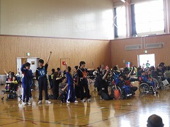 運動会練習