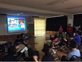 運動会がんばったね会