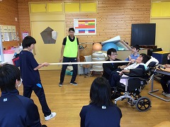 ペーパーずもう
