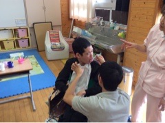 歯みがき指導