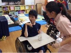歯みがき指導