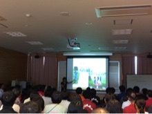生活単元学習の職員研修