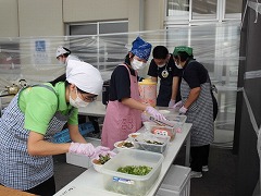 ２年団　あるよ　まーぼーちゃん