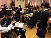 卒業を祝う会