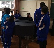 ピアノで音取り
