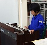 オルガン練習