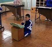 鍵盤ハーモニカ練習