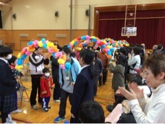 卒業式練習