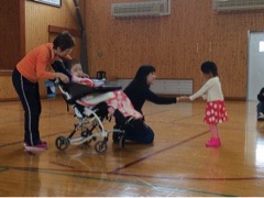 A部門だよ、全員集合！