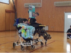A部門だよ、全員集合！