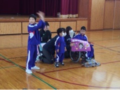 A部門だよ、全員集合！