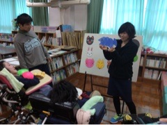 図書室オリエンテーション