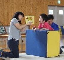 A部門運動会練習