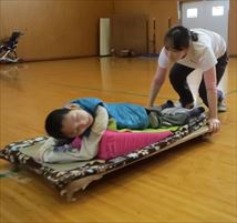 A部門運動会練習