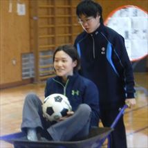 A部門運動会練習