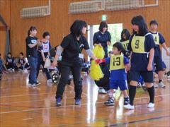 運動会練習