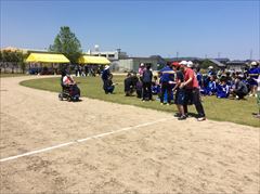 運動会練習