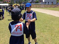 運動会練習