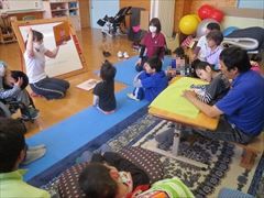 お楽しみ　紙芝居
