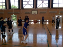 部活動開始