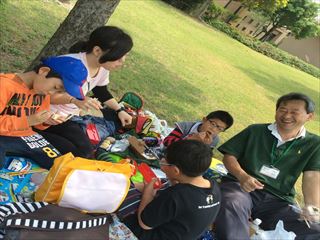 おいしかったね、お弁当！
