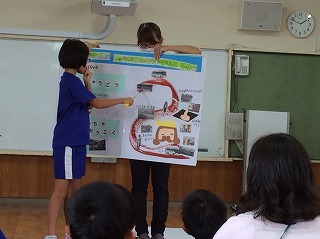 発表