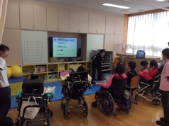 A部門修学旅行がんばったね会
