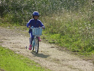 楽しいサイクリング