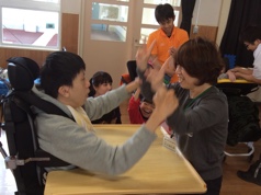 アロマ体験学習