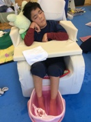 足湯