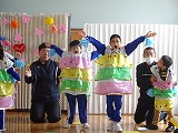 ３年生のおめでとうサンバ