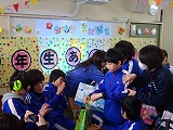 ６年生へのプレゼント
