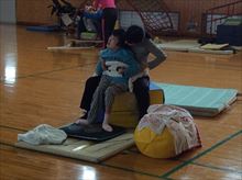 A部門運動会練習
