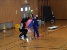 運動会練習