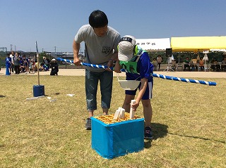 中学部交流