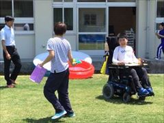 水鉄砲合戦