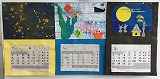 カレンダー７~９月