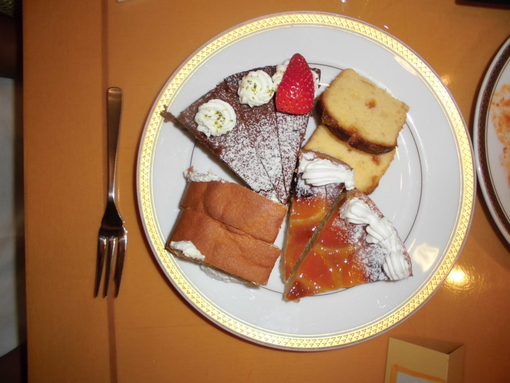 夕食