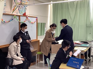 保護者への手紙②