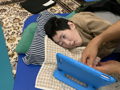 鬼のパンツづくり